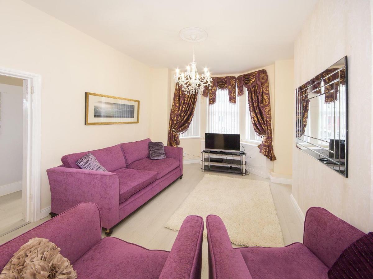 Villa Tsa Shaftesbury Avenue Belfast Exterior foto