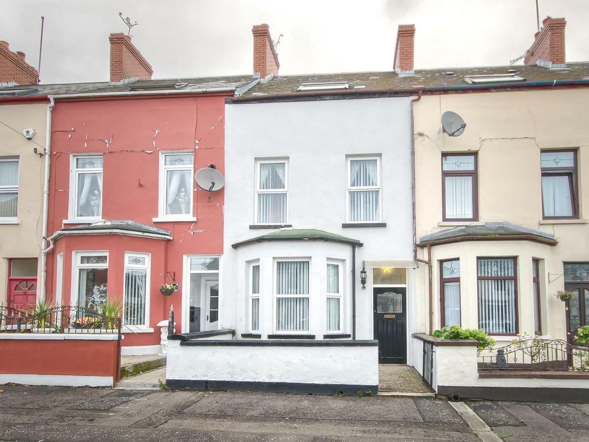 Villa Tsa Shaftesbury Avenue Belfast Exterior foto